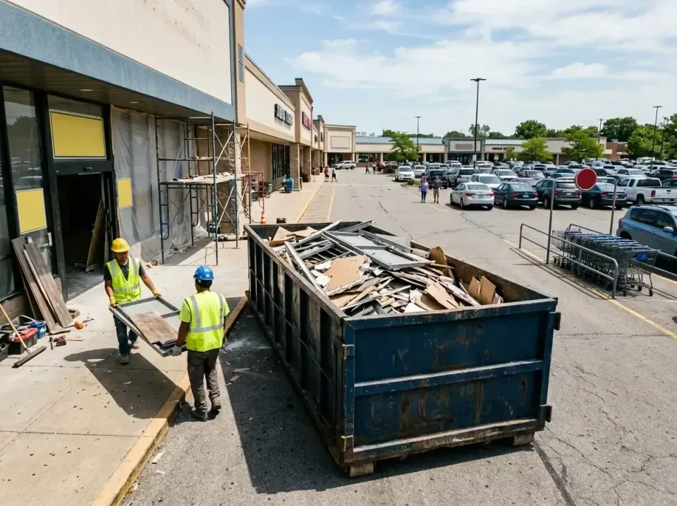 retail-store-renovation-debris-003 — frequently asked questions, Roll-off Dumpster Rentals in Santa Rosa, CA